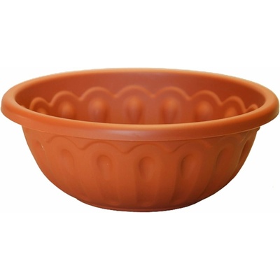 Plastia žardina Lea 22 cm teracota