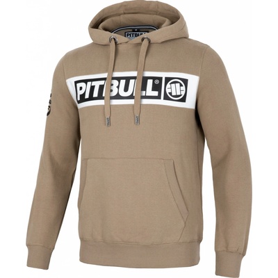 PitBull West Coast KP mikina SHERWOOD písková