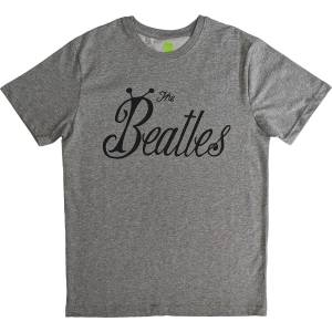 The Beatles Bug Logo Grey L Риза (BEAT63TEE03MG03)