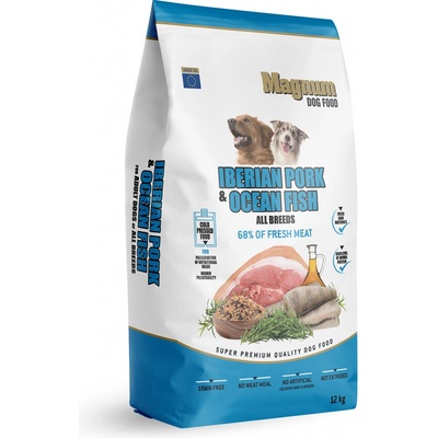 Magnum Iberian Pork & Ocean Fish All Breed 12 kg