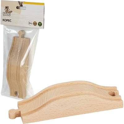 BABU vláčiky Koľaj kopec 15 cm