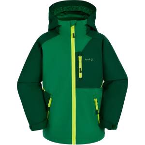 Kamik Детско водоустойчиво яке Kamik Kid's Otis Waterproof jacket - Hunter / Green - размер 122 (EU) (703-5358-0316)