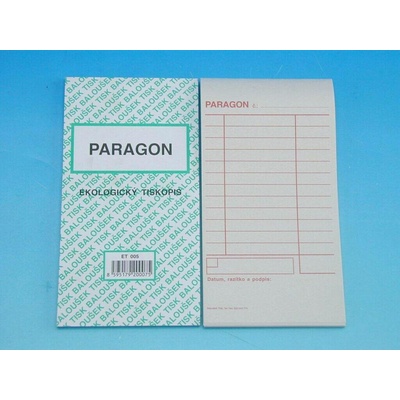 Baloušek Tisk ET005 Paragon nečíslovaný 50 listů