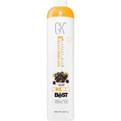 GK Hair The Best Acai intenzívna vlasová kúra s regeneračným účinkom 1000 ml