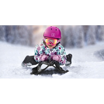 Bobsleje GIZMO RIDERS Neon Grip monster ružové