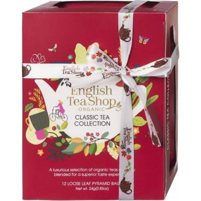 English Tea Shop Classic Tea Collection Red 12 sáčků