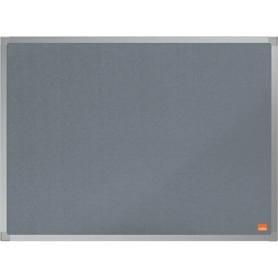 Nobo Tabuľa napichovacia Essence 45 x 60 cm sivá