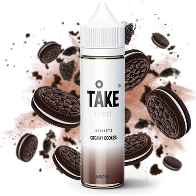 ProVape Take Mist Shake & Vape Creamy Cookies 10 ml