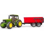 BRUDER Farmer - трактор John Deere с ремарке (02057)