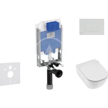 Ideal Standard ProSys s tlačidlom Oleas M2 ProoSys80M SP144