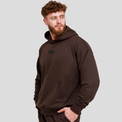 GymBeam Суичър Unstoppable Brown XXXL