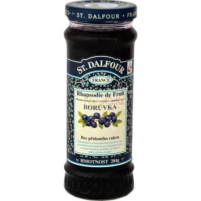 St. Dalfour čučoriedka ovocná nátierka 284 g