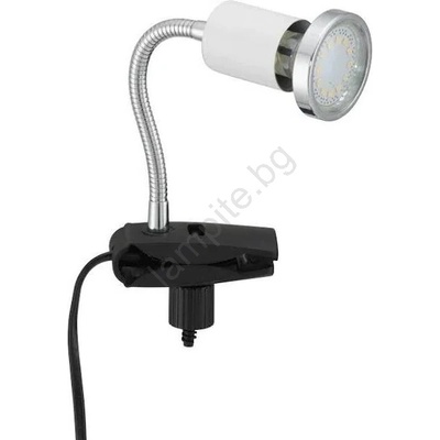 Briloner 2876-016P - LED Лампа с щипка 1xGU10/3W/230V 3000K (BL1683)