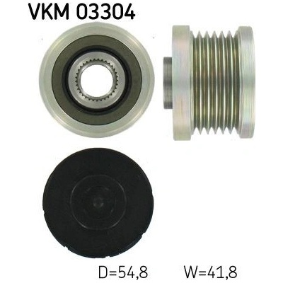 Předstihová spojka SKF VKM 03304