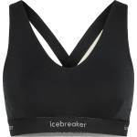 Icebreaker Дамски спортен сутиен Icebreaker Women's 125 Cool-Lite Sprite Racerback Bra Sports bra - Black - размер XS (114-3264-0211)