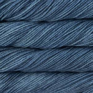 malabrigo Chunky Stone Blue Плетива прежда (CH099)