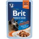 Brit Premium Cat Delicate Fillets in Gravy with Turkey 85 g
