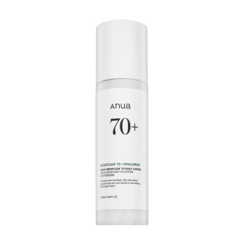 Anua Heartleaf 70 + Hyaluron дневно мляко за лице Daily Lotion 200 ml