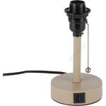 Brilagi - Настолна лампа TABLON с USB порт 1xE27/25W/230V бежова (BG3668)