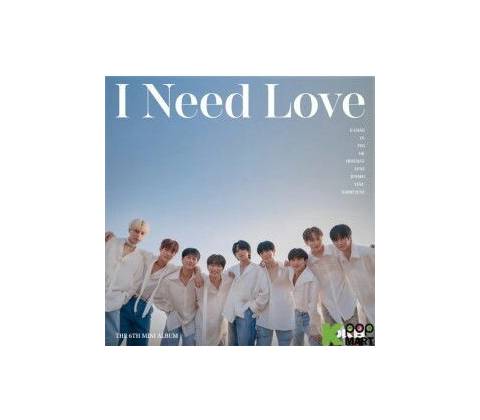 DKB: I Need Love CD