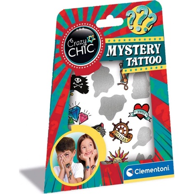 Crazy CHIC Mystické tetovanie