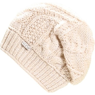 Pletex dvojitá pletená čepice L456 Béžová