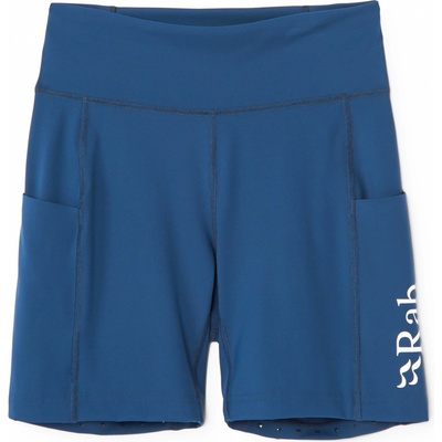 Rab Talus Tights 2.0 dámske kraťasy tempest blue