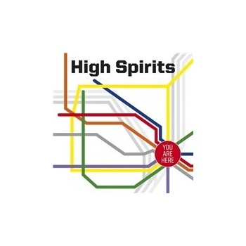 HIGH SPIRITS: YOU ARE HERE CD