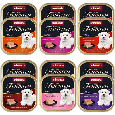 Animonda Vom Feinsten Adult mix chutí 12 x 150 g
