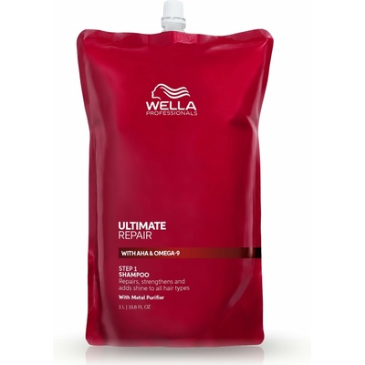 Wella Ultimate Repair Shampoo 1000 ml