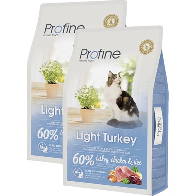 Profine Cat Light Turkey 2 x 10 kg
