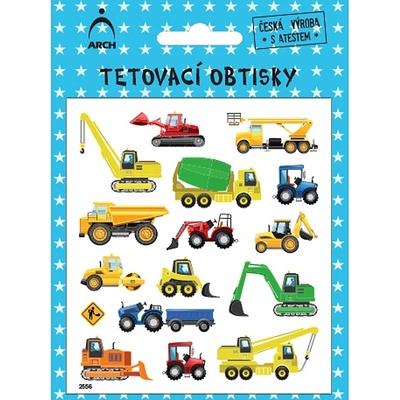 Arch Tetovací obtisky Dopravní prostředky 04