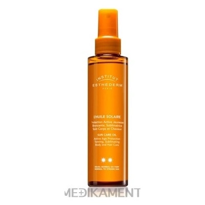 ESTHEDERM SUN CARE OIL moderate sun opaľovací olej na telo 150 ml