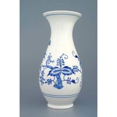 Cibulák váza 1210/3 25,5 cm cibulový porcelán, originálny cibulák Dubí