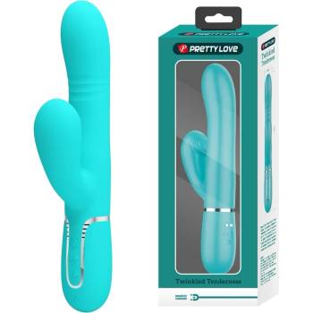 Image 1 of Вибратор за G-точка и клитор, 4 в 1 функции, 22, 6см. - Pretty Love Mariana 1 (DEBRA01883)