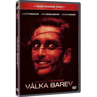 Válka barev - remasterovaná verze DVD