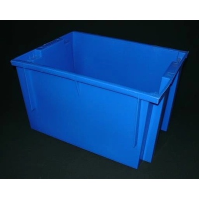 přepravka 40x30x24,0cm POLYPACK modrá, 13kg