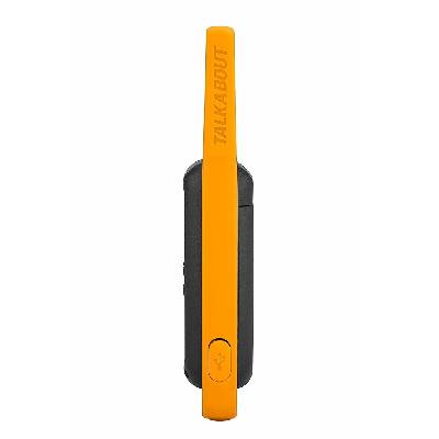 Motorola TLKR T82 Extreme, černá/žlutá