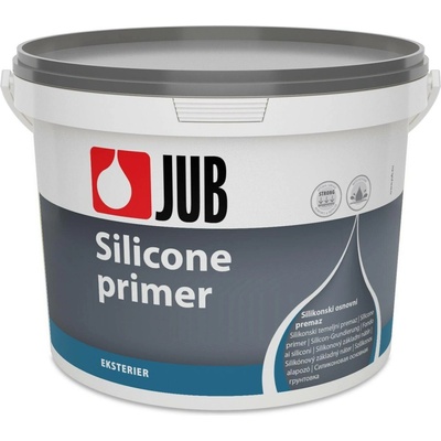 JUB SILICONE Primer silikonový základní nátěr 5 l Bílá