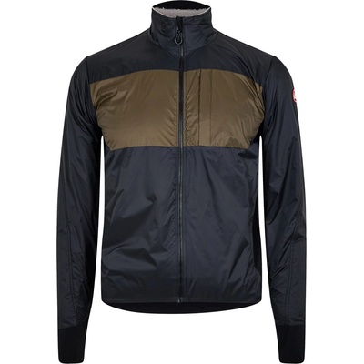 Castelli Яке Castelli Men's Windproof Stretch Performance Cycling Jacket - Black / Tarmac
