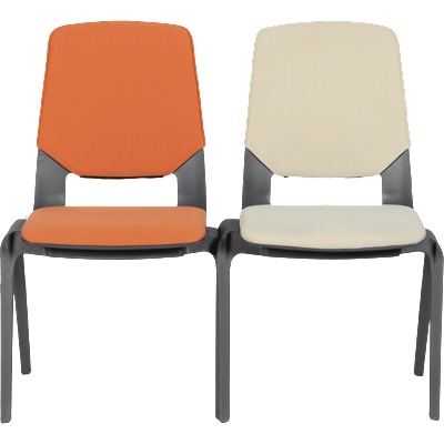 Bittel Посетителски стол limber - оранжев (b3520793_7)