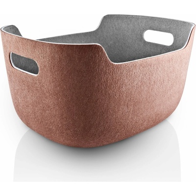 Eva Solo Úložný kôšík Tidy 48 x 26 cm gaštanová plast