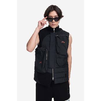 A-cold-wall* Елек A-COLD-WALL* Asymmetric Padded Gilet ACWMO142 BLACK мъжки в черно преходен модел (ACWMO142)