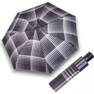 bugatti Buddy Duo Anthracite Plaid