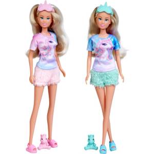 Simba Toys Пижамена вечер със Стефи и нейния малък еднорог