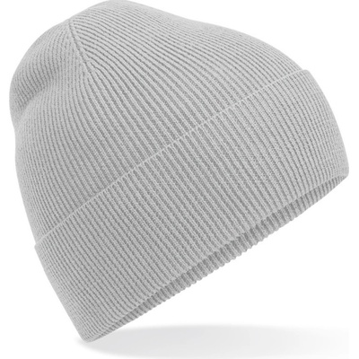 Beechfield B 51N z bio bavlny Šedá světlá