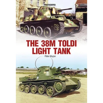 Image 1 of 38m Toldi Light Tank | Mujzer, Peter