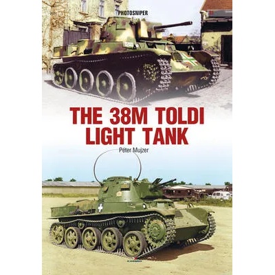 38m Toldi Light Tank | Mujzer, Peter