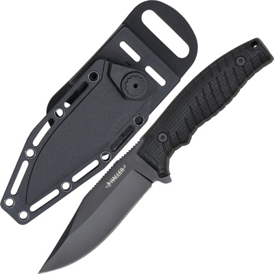 Haller Černý taktický outdoorový s ergonomickou rukojetí a variabilním pouzdrem