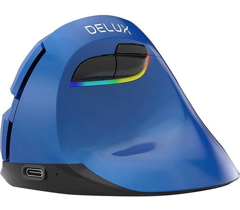 DeLUX M618mini modrá